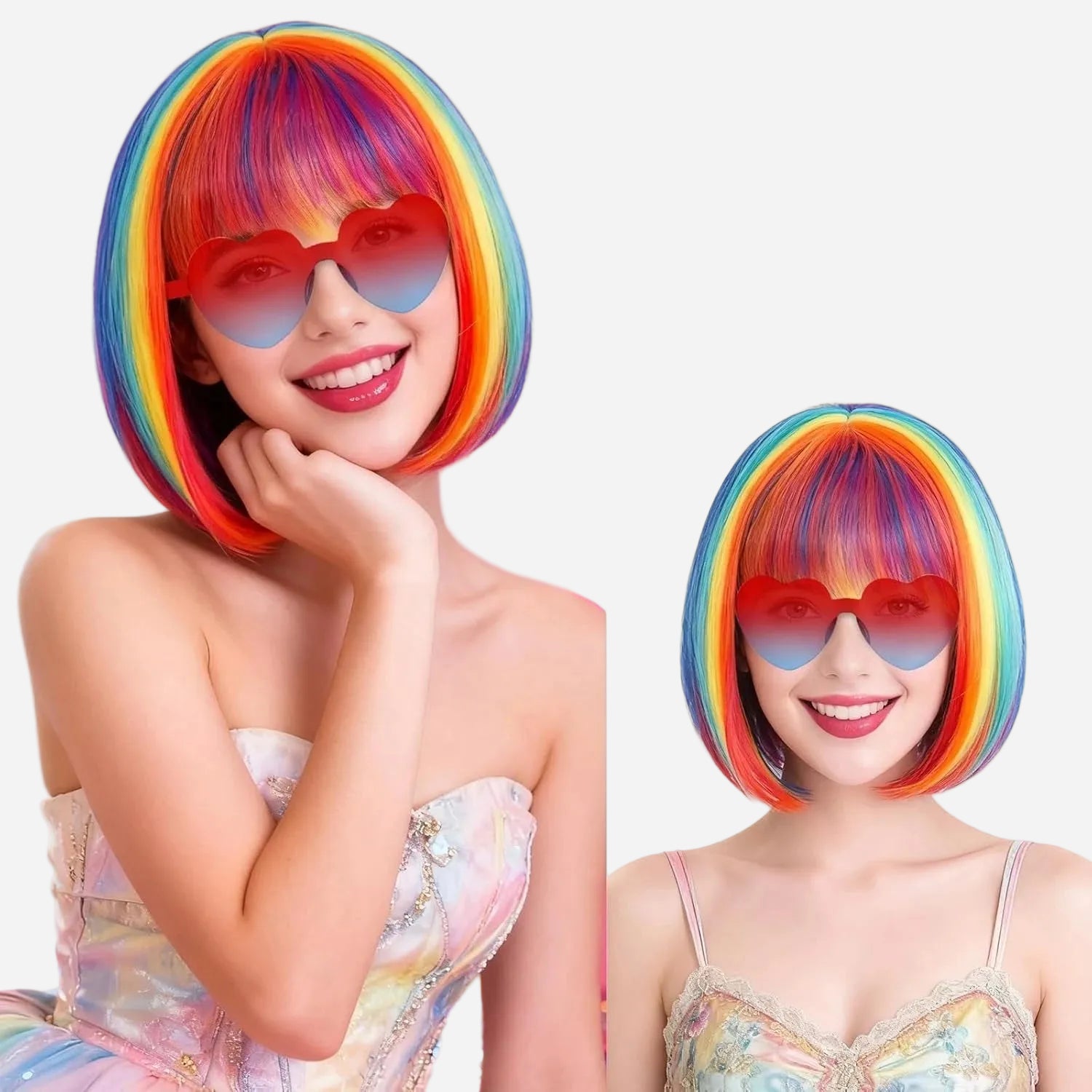 perruque-multicolore-carre-frange