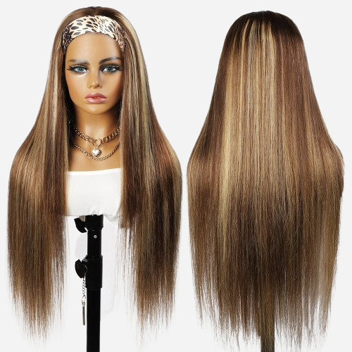 Perruque Brune Mahé