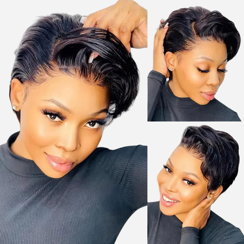 Perruque Brune Kassy