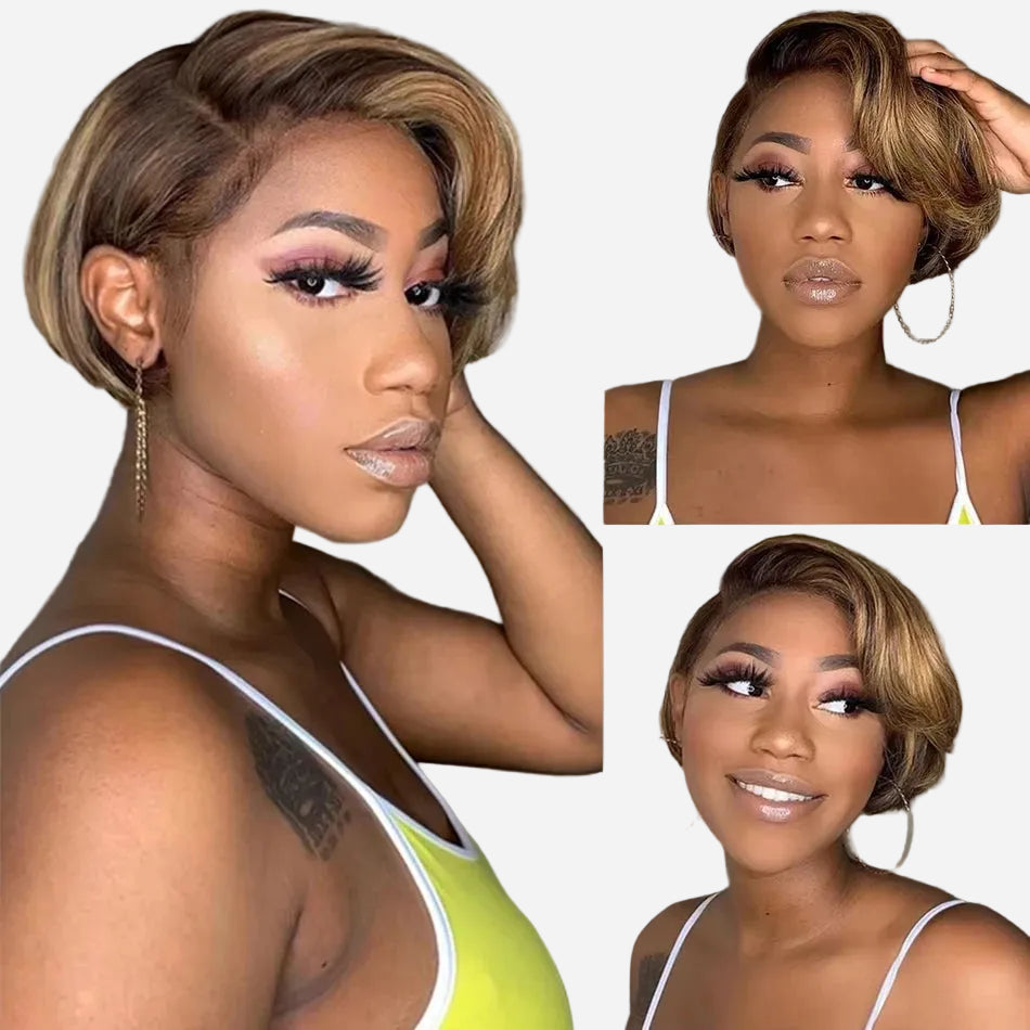 Perruque Brune Manelle