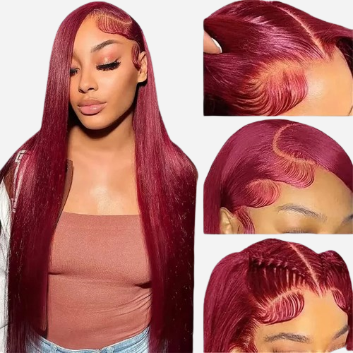 Perruque Rouge Hillary