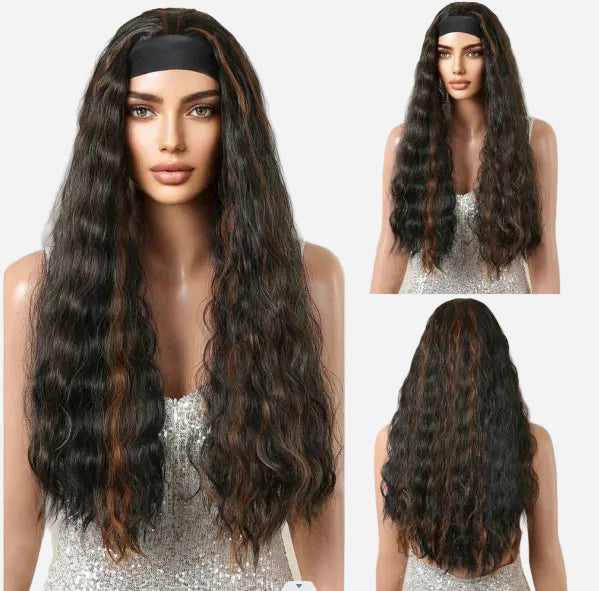 perruque-noire-avec-bandeau