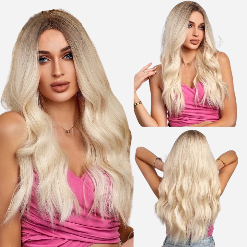 perruque-ondulee-blonde