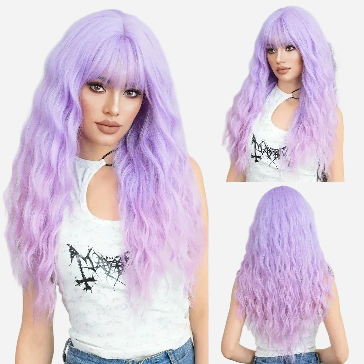 perruque-ondulee-coloree