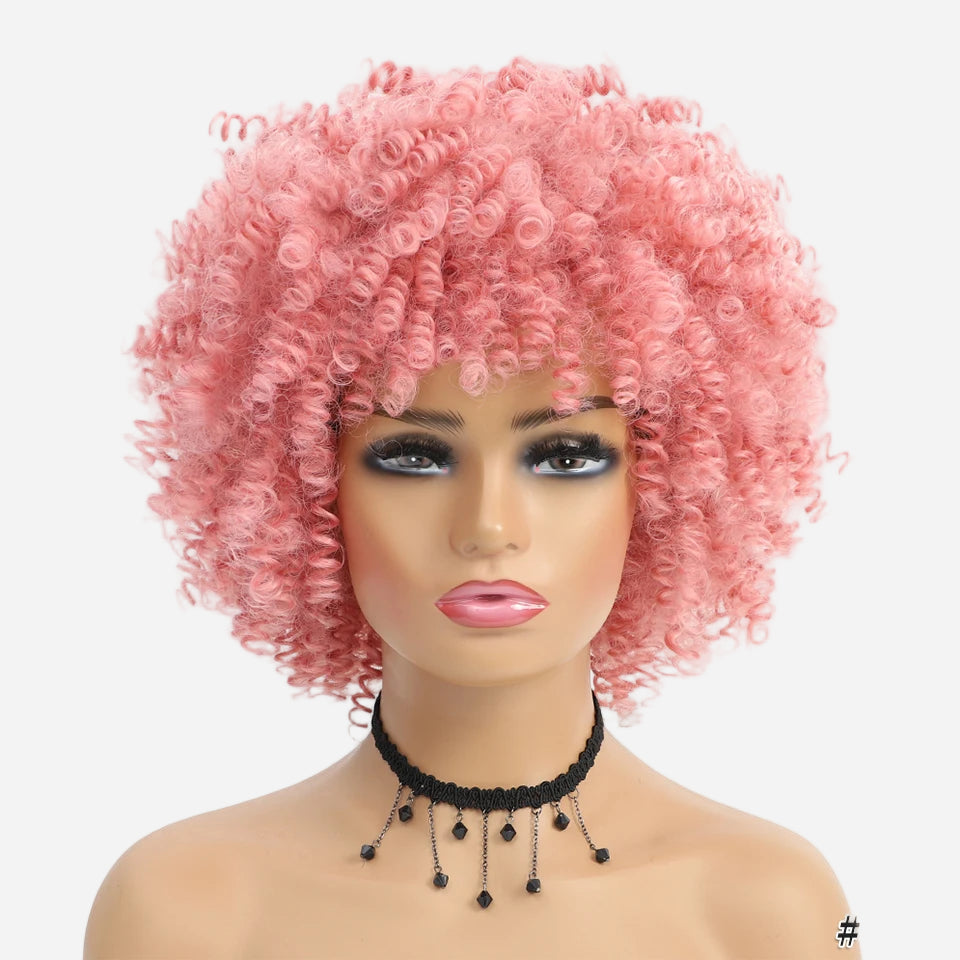 perruque-rose-afro