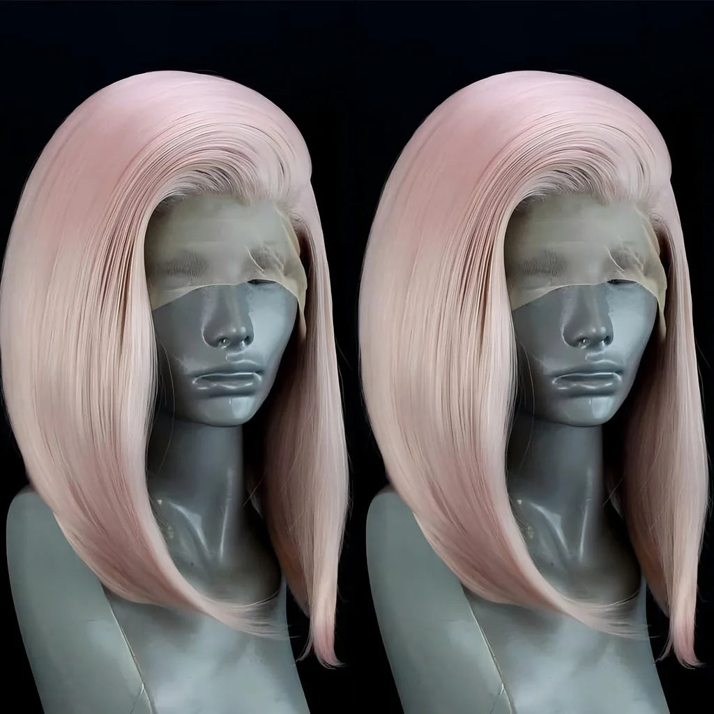 perruque-rose-carre-pas-cher