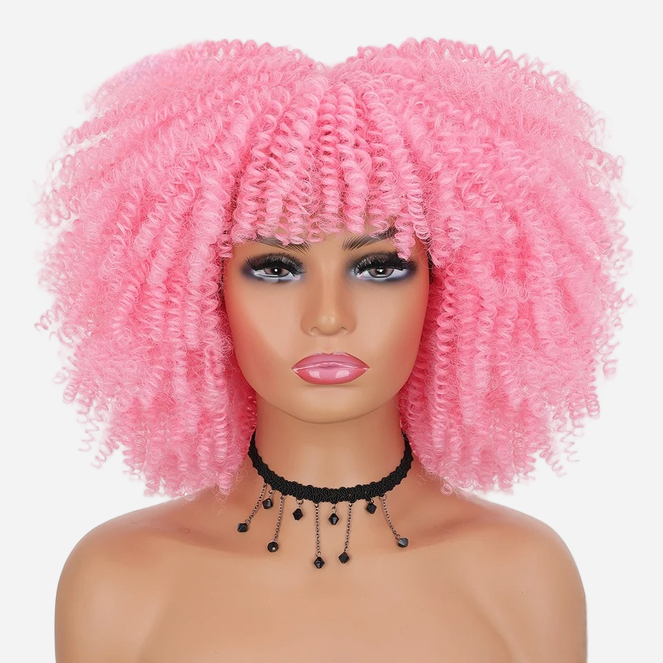 perruque-rose-disco-afro