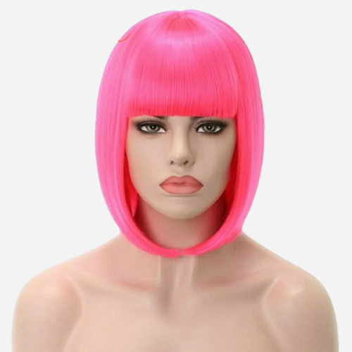 perruque-rose-fluo-femme