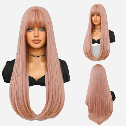 perruque-rose-pastel-naturel