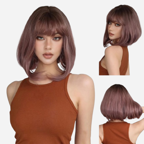 perruque-rose-violet