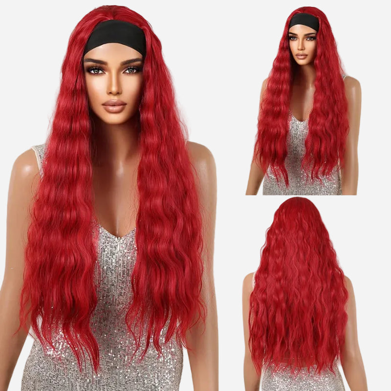 Perruque Rouge Nalya