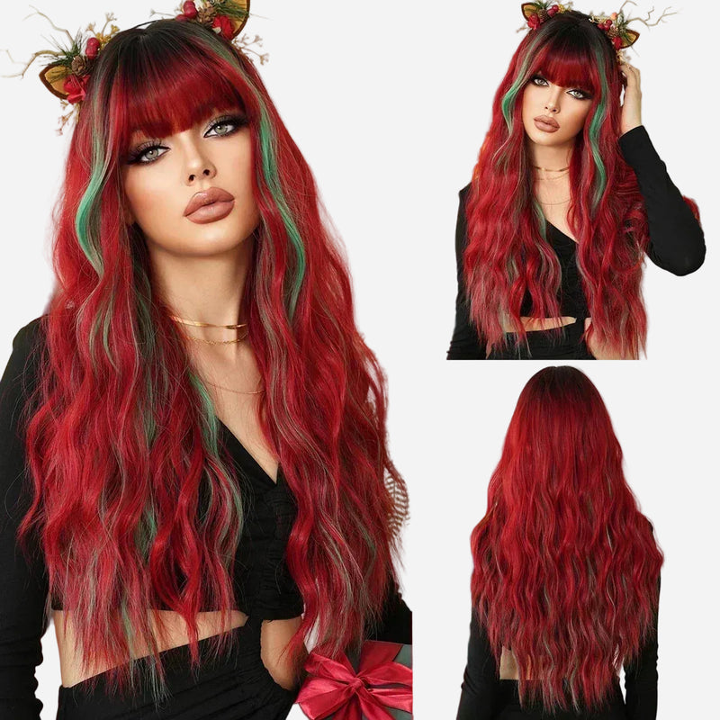 Perruque Rouge Yliana