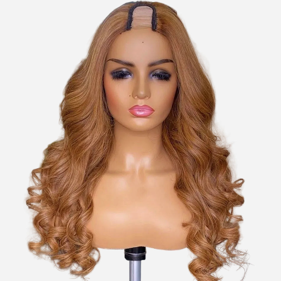 Perruque Rousse Charlène