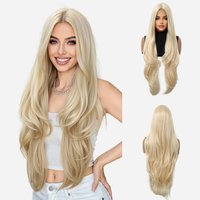 Perruque Blonde Suzon