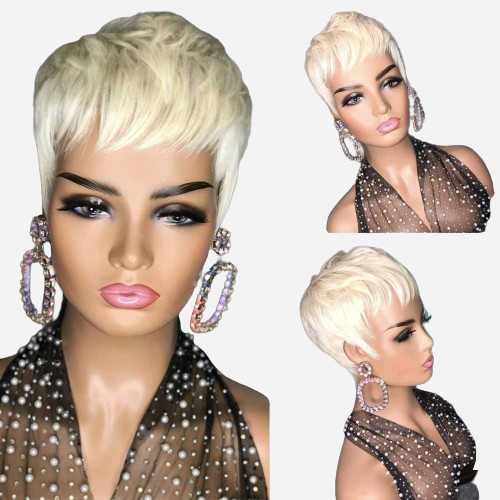 Perruque tres outlet courte