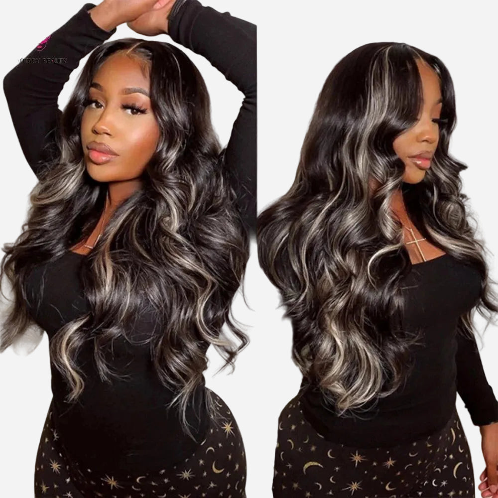 Perruque Grise Hasna