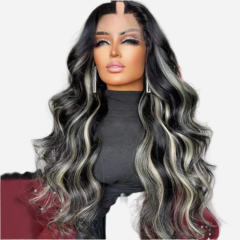 Perruque Grise Hasna