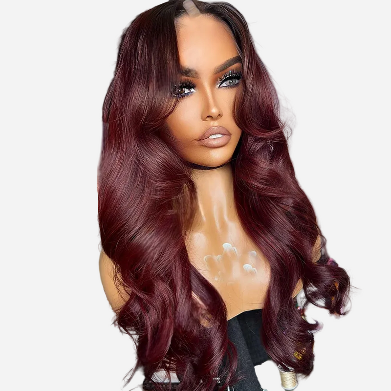 Perruque Rouge Maggie