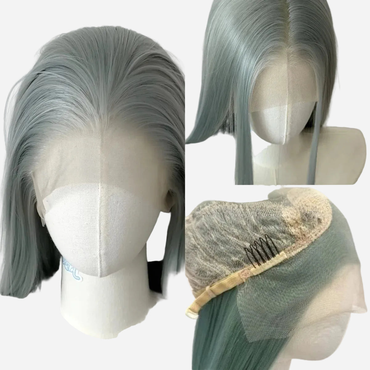 Perruque Verte Cylia