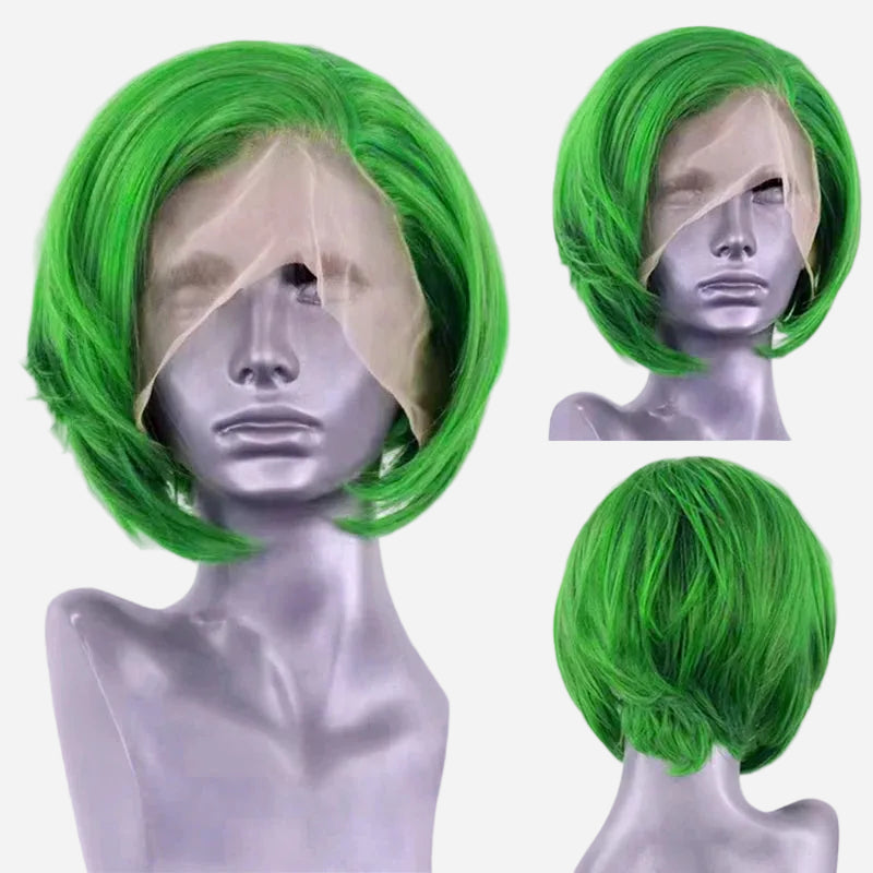 Perruque Verte Safaa