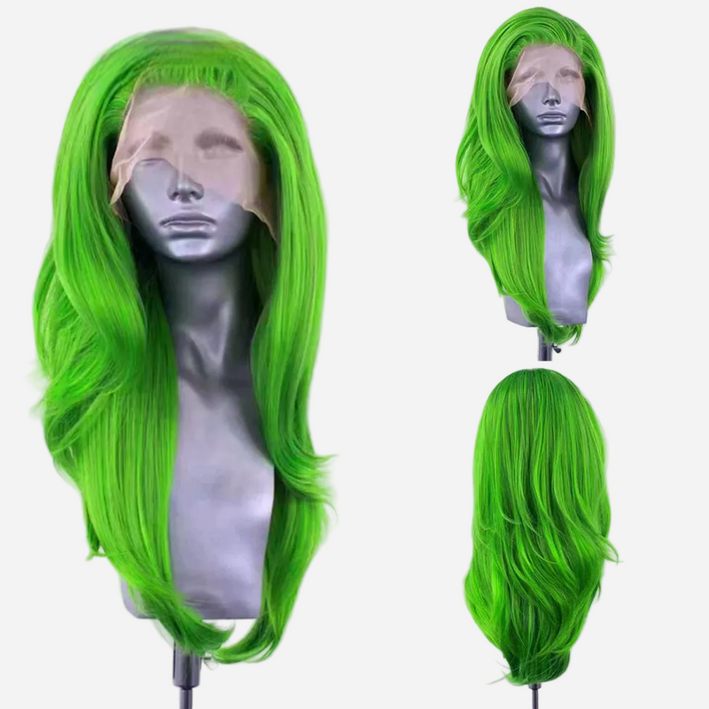 Perruque Verte Zeyna