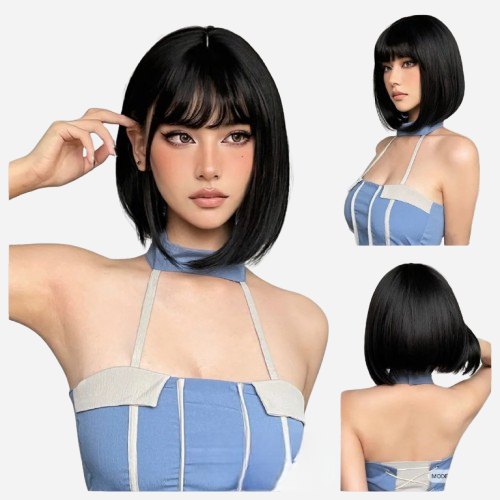 perruque willy wonka