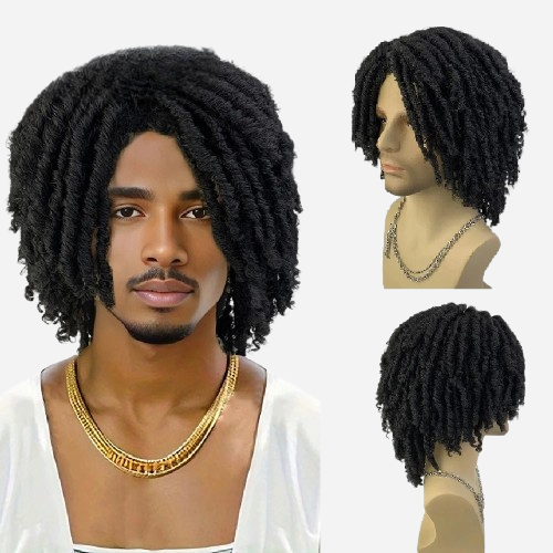 Perruque Brune Yannick