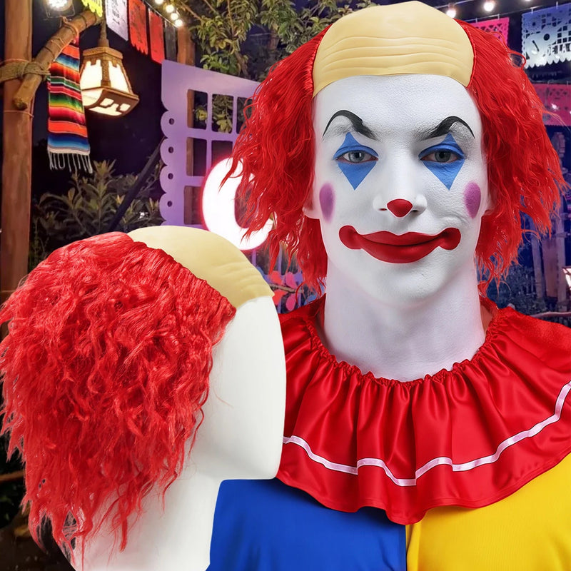 Perruque Cosplay Clown