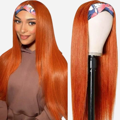 Perruque Rousse Marie Eline