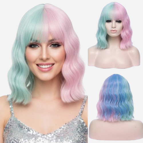 Perruque Colorée Messad