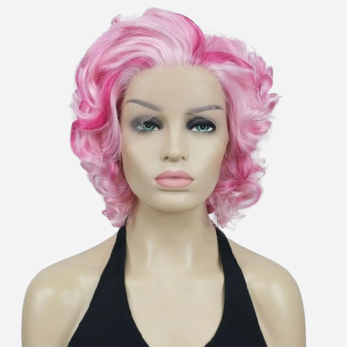 Perruque Rose Edwidge