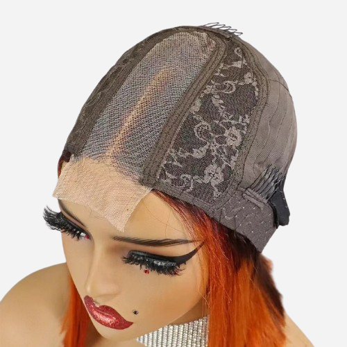 Perruque Rousse Janita