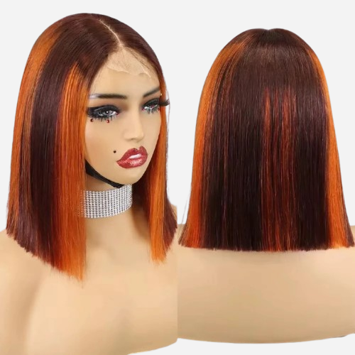 Perruque Rousse Janita