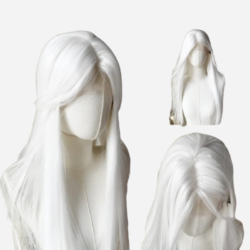 Perruque Blanche Léa Marie