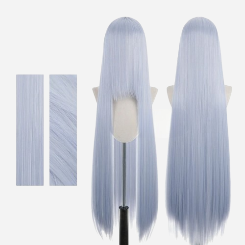 Perruque Bleue Madia