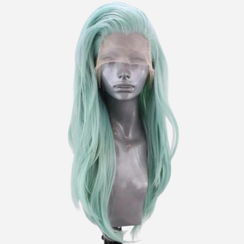Perruque Bleue Taila