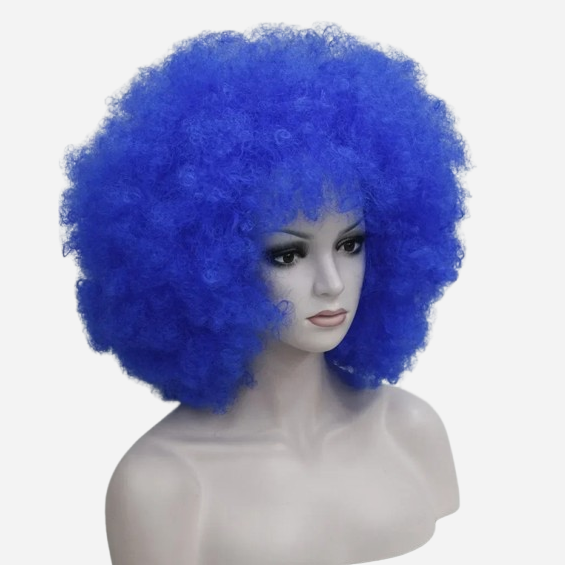 Perruque Bleue Ornelle