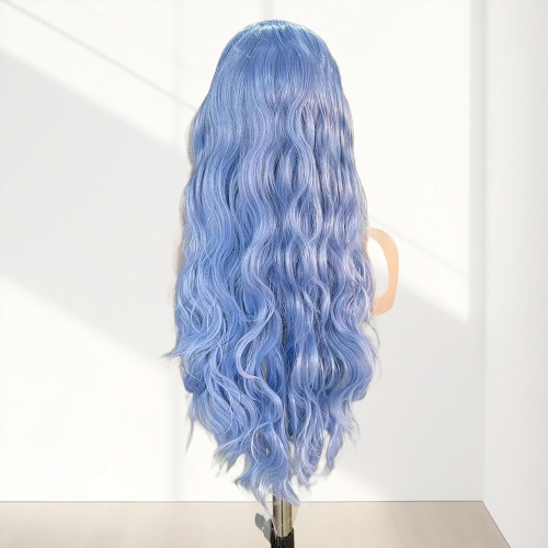 Perruque Bleue Renia