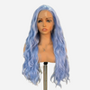 Perruque Bleue Renia
