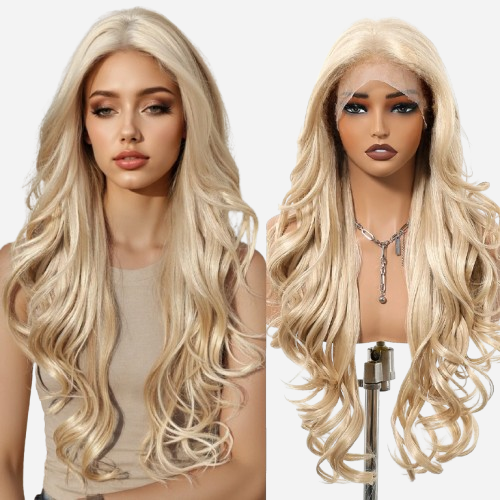 Perruque Blond Elisea