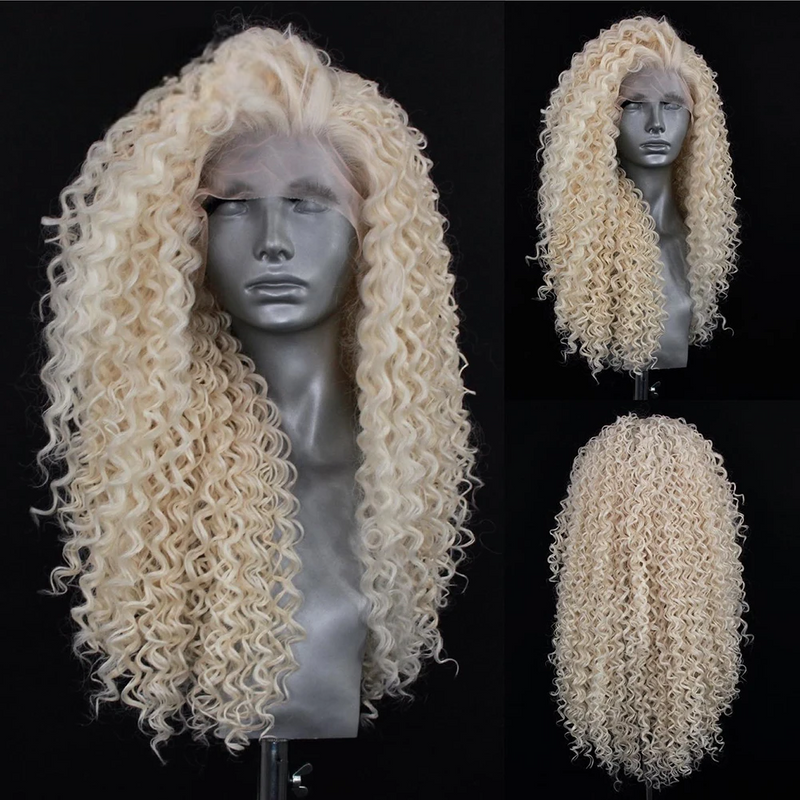 Perruque Blonde Marie Sophie