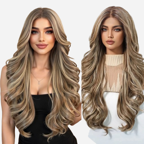 Perruque Blonde Elinor