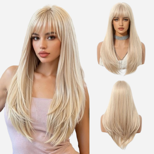 Perruque Blonde Stanie