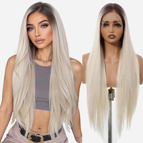 Perruque Blonde Concha