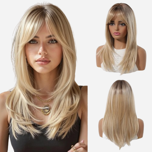 Perruque Blonde Adiaratou