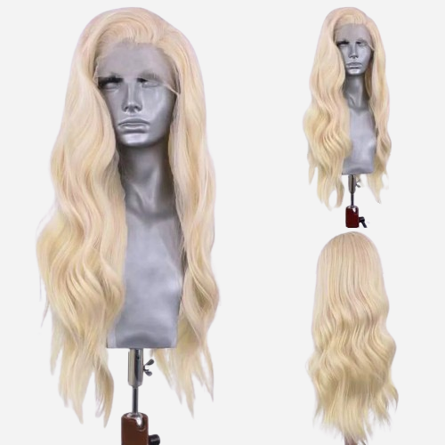 Perruque Blonde Anne Colombe