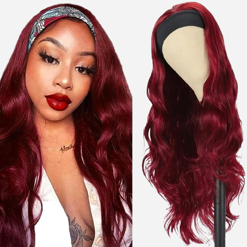 Perruque Rouge Euphelie