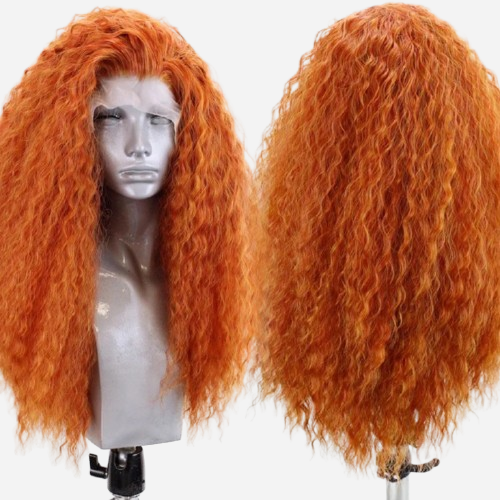 Perruque Rousse Anne Cécile