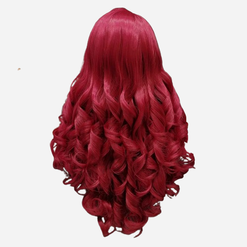 Perruque Rouge Olivane