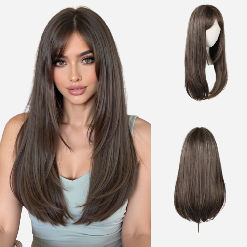 Perruque Brune Annisa